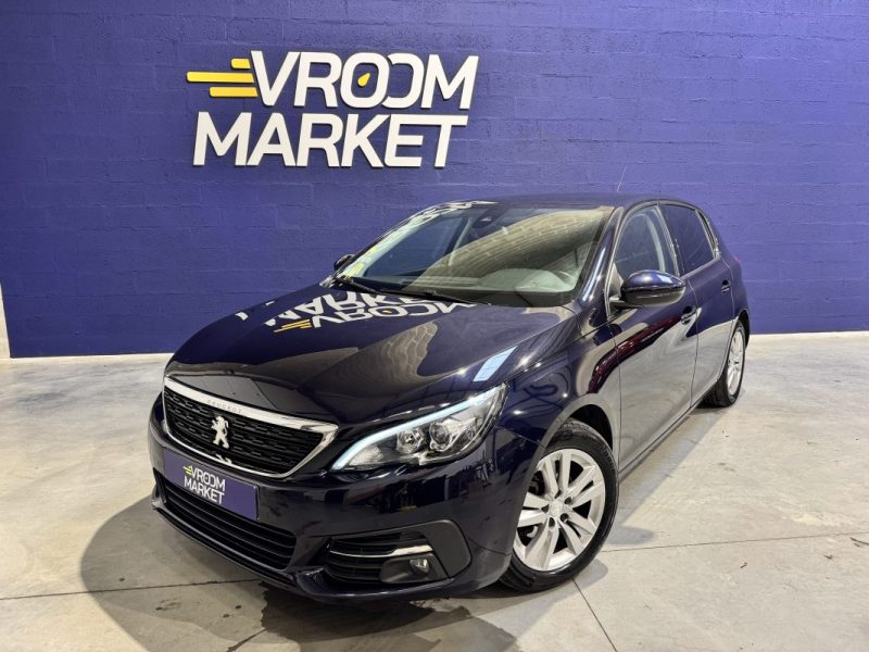 PEUGEOT 308 1.5 BlueHDi 130ch ACTIVE BUISNESS EAT8 / SUIVI COMPLET