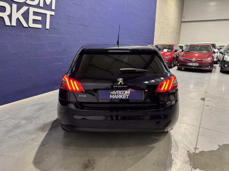 PEUGEOT 308 1.5 BlueHDi 130ch ACTIVE BUISNESS EAT8 / SUIVI COMPLET