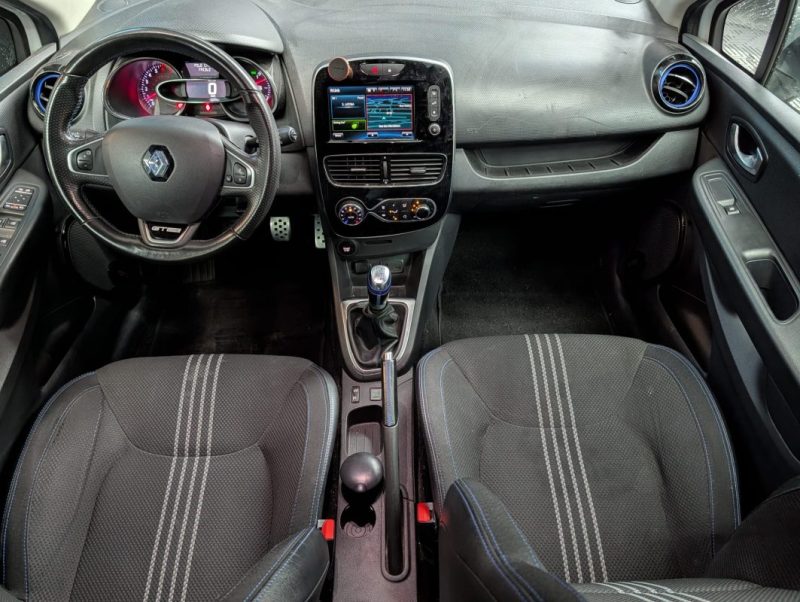 RENAULT CLIO 4 1.2 TCE 120 cv GT-LINE