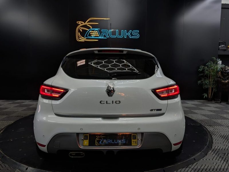 RENAULT CLIO 4 1.2 TCE 120 cv GT-LINE