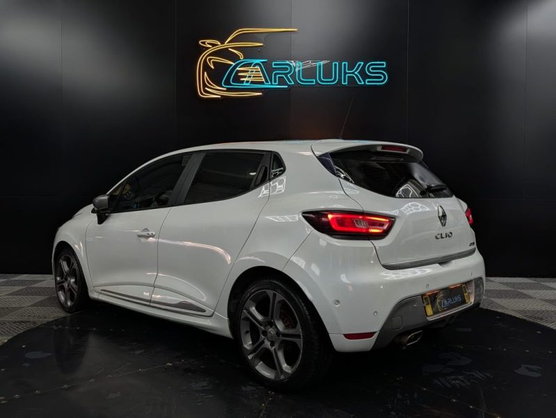 RENAULT CLIO 4 1.2 TCE 120 cv GT-LINE