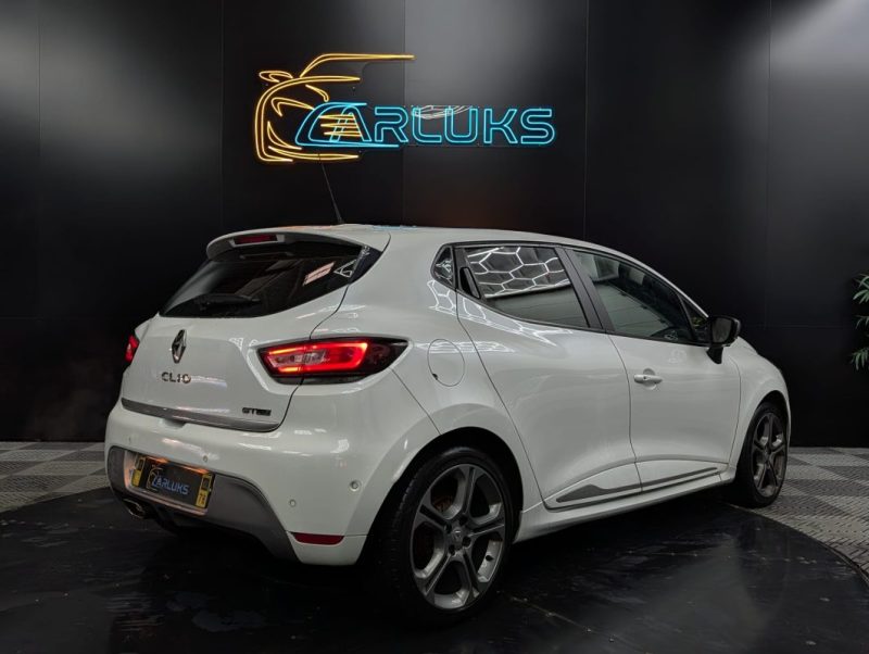 RENAULT CLIO 4 1.2 TCE 120 cv GT-LINE