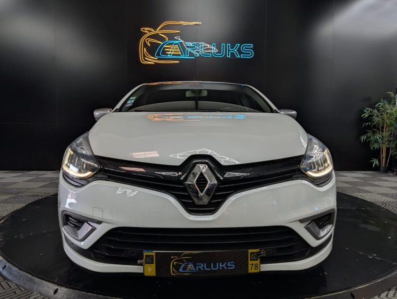 RENAULT CLIO 4 1.2 TCE 120 cv GT-LINE