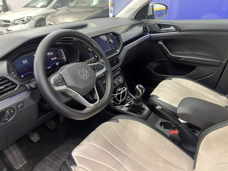 Volkswagen T-CROSS 1.0 TSI 110CH Life | 78 000 km | Carplay | Caméra