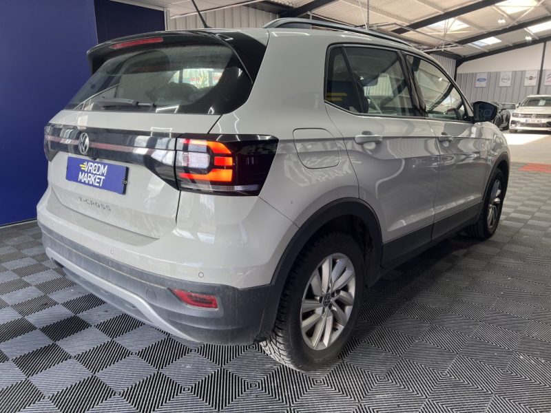 Volkswagen T-CROSS 1.0 TSI 110CH Life | 78 000 km | Carplay | Caméra