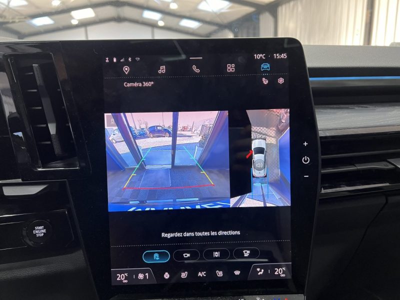 Renault Espace 1.2 E-Tech 200 Iconic 4CONTROL| Toit panoramique | Sièges cuir | Régulateur adaptatif