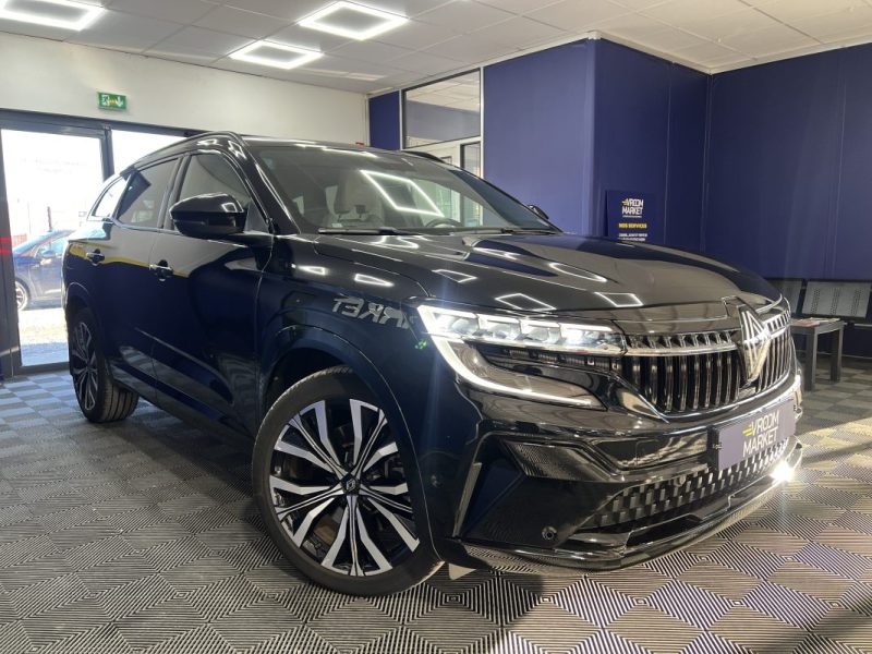 Renault Espace 1.2 E-Tech 200 Iconic 4CONTROL| Toit panoramique | Sièges cuir | Régulateur adaptatif