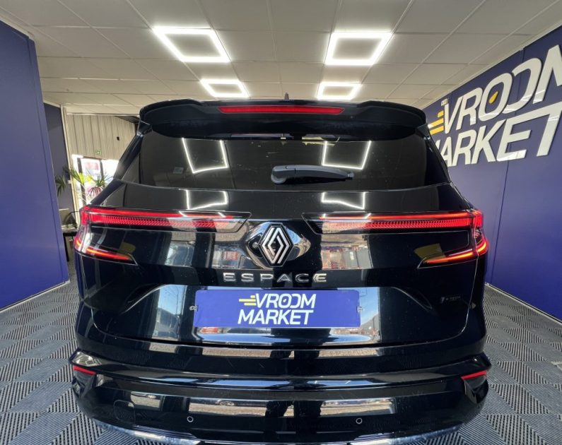 Renault Espace 1.2 E-Tech 200 Iconic 4CONTROL| Toit panoramique | Sièges cuir | Régulateur adaptatif