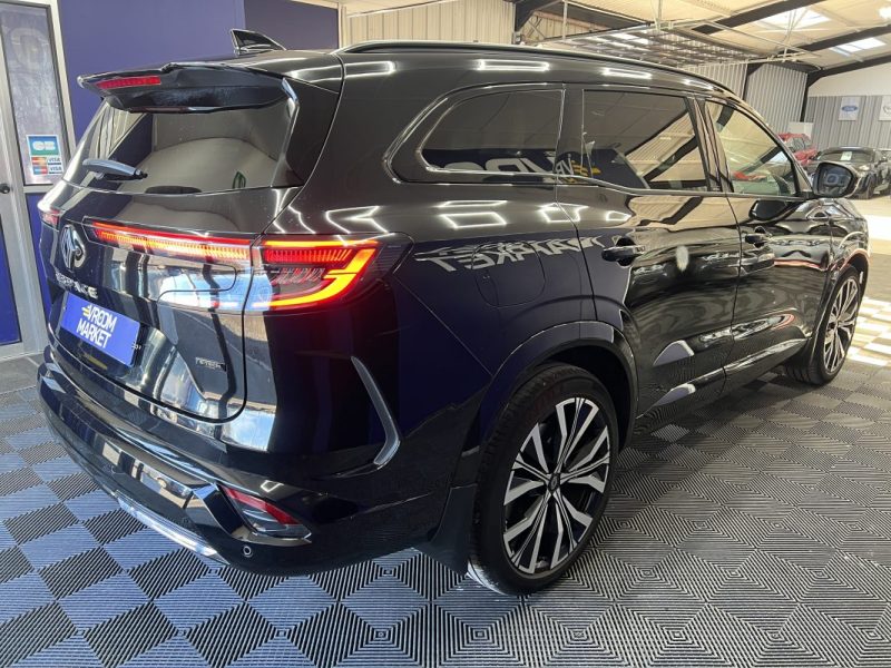 Renault Espace 1.2 E-Tech 200 Iconic 4CONTROL| Toit panoramique | Sièges cuir | Régulateur adaptatif