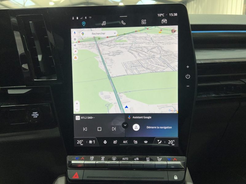 Renault Espace 1.2 E-Tech 200 Iconic 4CONTROL| Toit panoramique | Sièges cuir | Régulateur adaptatif