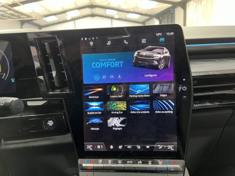 Renault Espace 1.2 E-Tech 200 Iconic 4CONTROL| Toit panoramique | Sièges cuir | Régulateur adaptatif