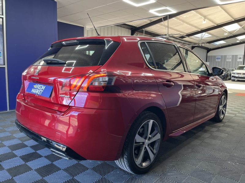 PEUGEOT 308 II 1.5 BLUEHDI 130CH S&S GT-Line 2019