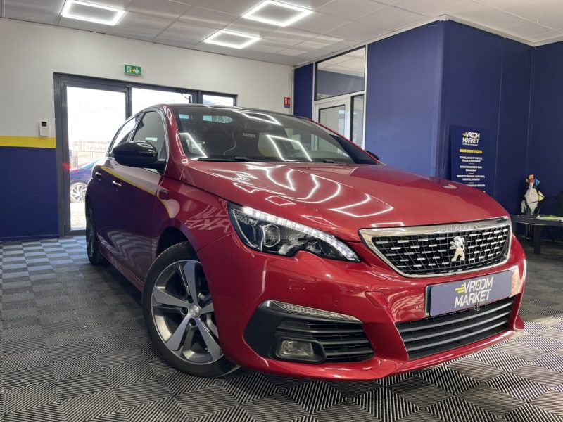 PEUGEOT 308 II 1.5 BLUEHDI 130CH S&S GT-Line 2019
