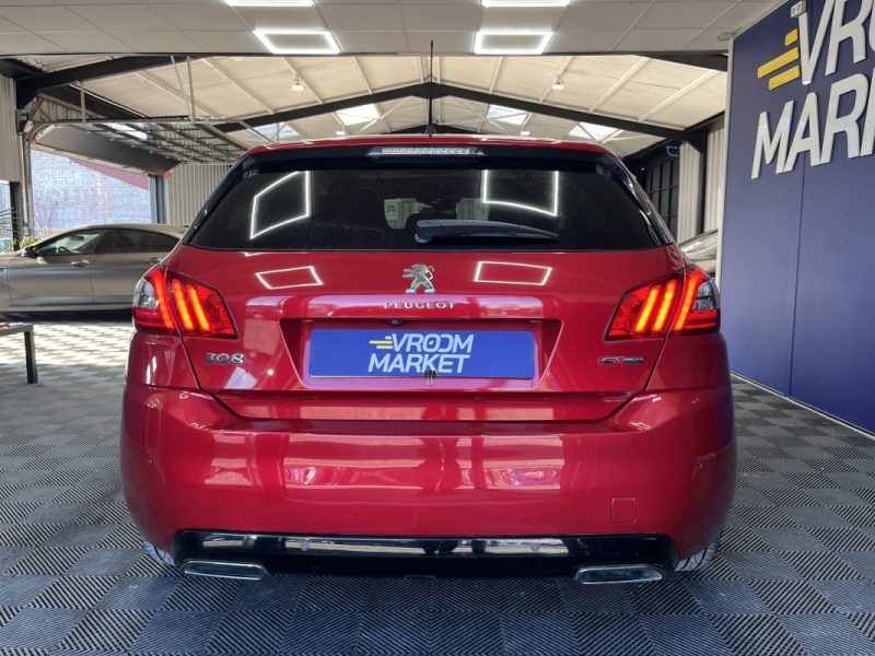 PEUGEOT 308 II 1.5 BLUEHDI 130CH S&S GT-Line 2019