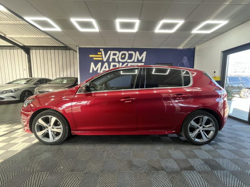 PEUGEOT 308 II 1.5 BLUEHDI 130CH S&S GT-Line 2019