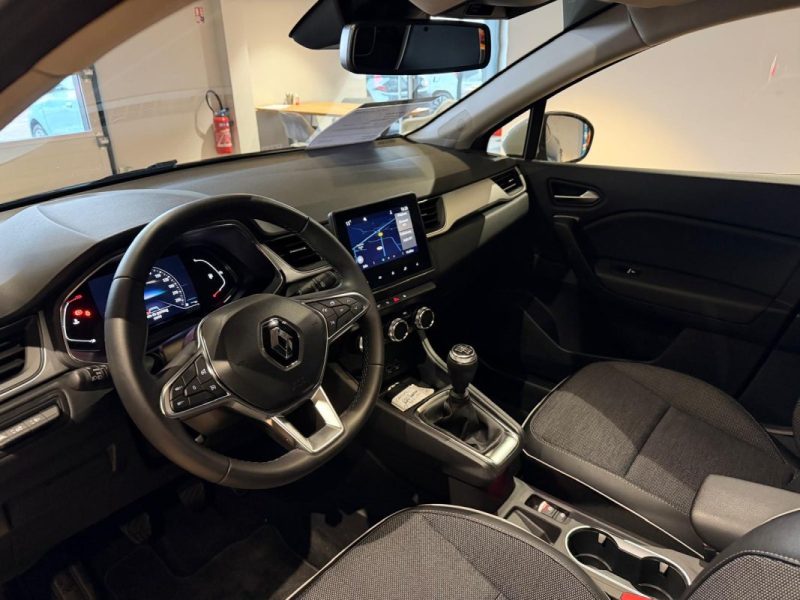 RENAULT CAPTUR II TCE 140 INTENS - CAMERA - RADARS AV