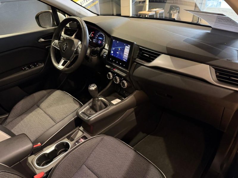 RENAULT CAPTUR II TCE 140 INTENS - CAMERA - RADARS AV