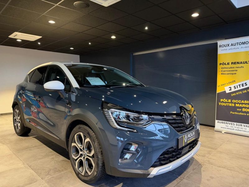 RENAULT CAPTUR II TCE 140 INTENS - CAMERA - RADARS AV