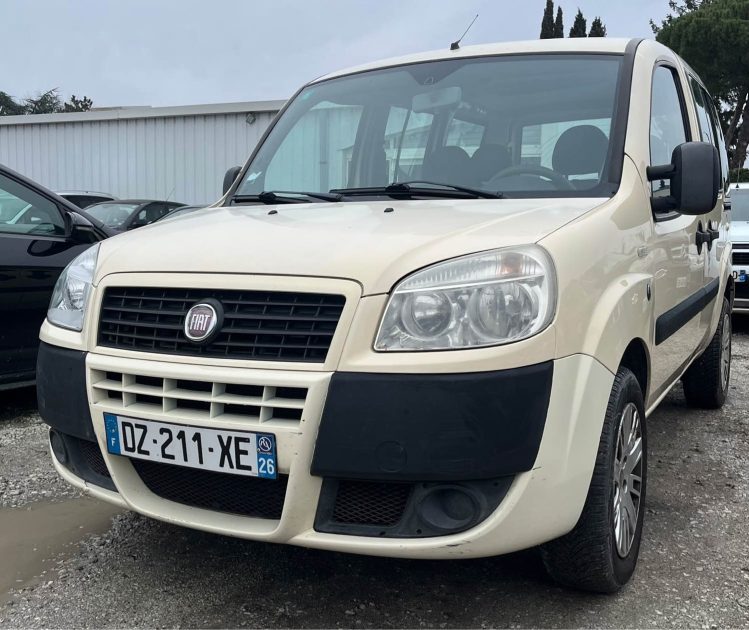 Fiat Doblo 1.9 Jtd 105 Ch Garantie 
