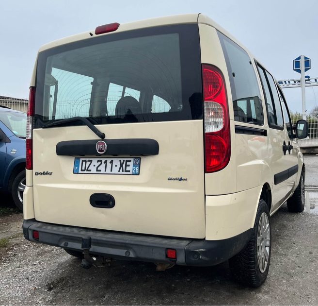 Fiat Doblo 1.9 Jtd 105 Ch Garantie 