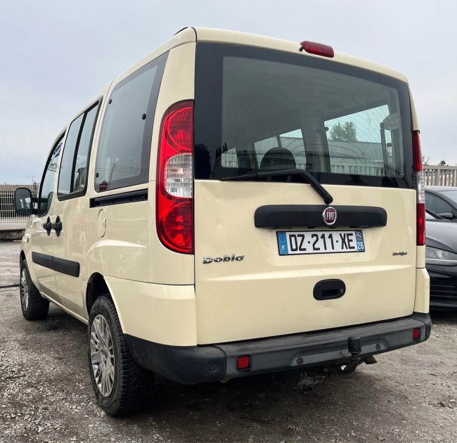 Fiat Doblo 1.9 Jtd 105 Ch Garantie 