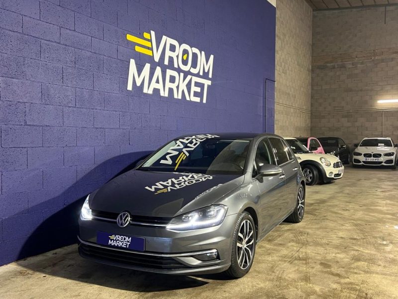 VOLKSWAGEN GOLF VII 2.0 TDI 150 CARAT EDITION DSG FACELIFT