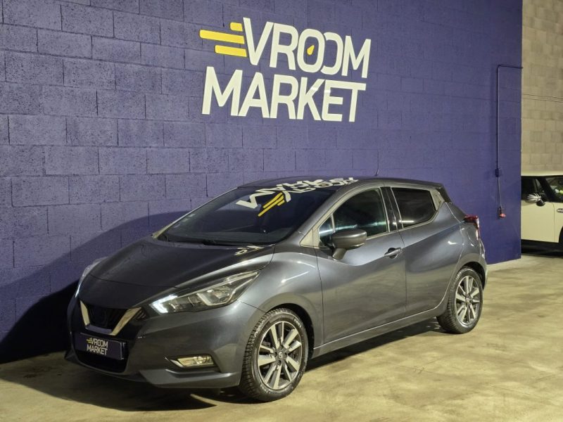 NISSAN MICRA 0.9 IG-T 90Cv N-CONNECTA BVM- ENTRETIEN COMPLET A JOUR- CHAINE DE DISTRIBUTION OK
