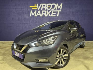 NISSAN MICRA 0.9 IG-T 90Cv N-CONNECTA BVM- ENTRETIEN COMPLET A JOUR- CHAINE DE DISTRIBUTION OK
