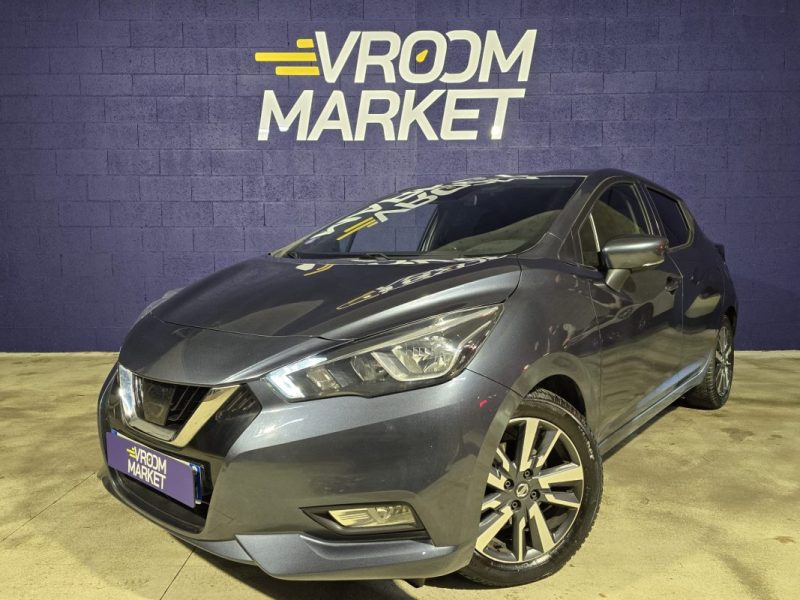NISSAN MICRA 0.9 IG-T 90Cv N-CONNECTA BVM- ENTRETIEN COMPLET A JOUR- CHAINE DE DISTRIBUTION OK