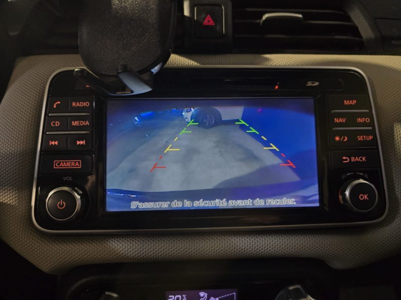 NISSAN MICRA 0.9 IG-T 90Cv N-CONNECTA BVM- ENTRETIEN COMPLET A JOUR- CHAINE DE DISTRIBUTION OK