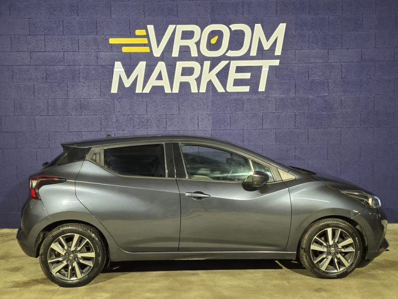 NISSAN MICRA 0.9 IG-T 90Cv N-CONNECTA BVM- ENTRETIEN COMPLET A JOUR- CHAINE DE DISTRIBUTION OK