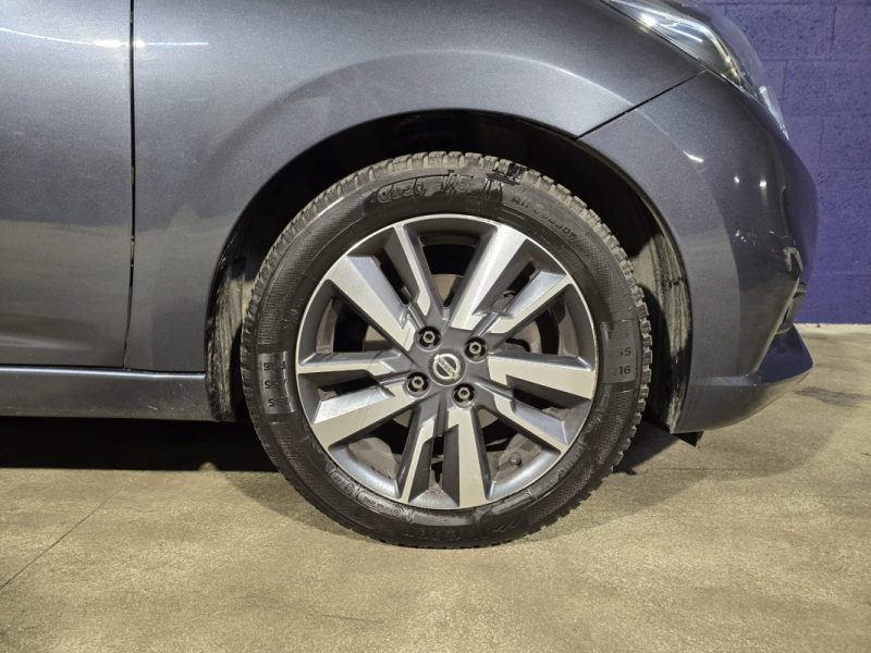 NISSAN MICRA 0.9 IG-T 90Cv N-CONNECTA BVM- ENTRETIEN COMPLET A JOUR- CHAINE DE DISTRIBUTION OK