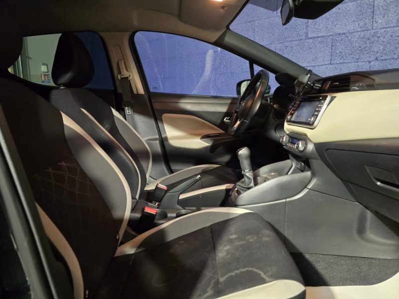 NISSAN MICRA 0.9 IG-T 90Cv N-CONNECTA BVM- ENTRETIEN COMPLET A JOUR- CHAINE DE DISTRIBUTION OK