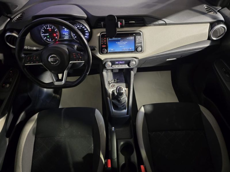NISSAN MICRA 0.9 IG-T 90Cv N-CONNECTA BVM- ENTRETIEN COMPLET A JOUR- CHAINE DE DISTRIBUTION OK