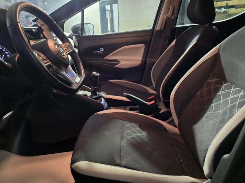 NISSAN MICRA 0.9 IG-T 90Cv N-CONNECTA BVM- ENTRETIEN COMPLET A JOUR- CHAINE DE DISTRIBUTION OK