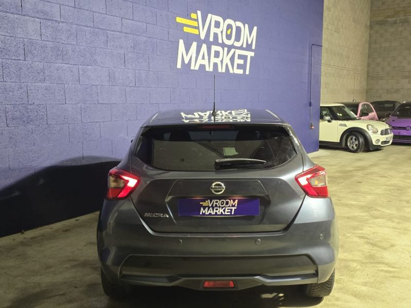 NISSAN MICRA 0.9 IG-T 90Cv N-CONNECTA BVM- ENTRETIEN COMPLET A JOUR- CHAINE DE DISTRIBUTION OK