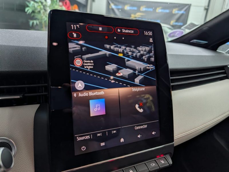 RENAULT CLIO V 1.6 E-TECH 140 Cv EDC INITIAL 