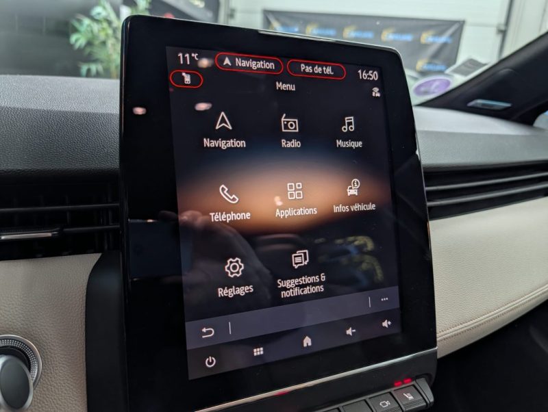 RENAULT CLIO V 1.6 E-TECH 140 Cv EDC INITIAL 