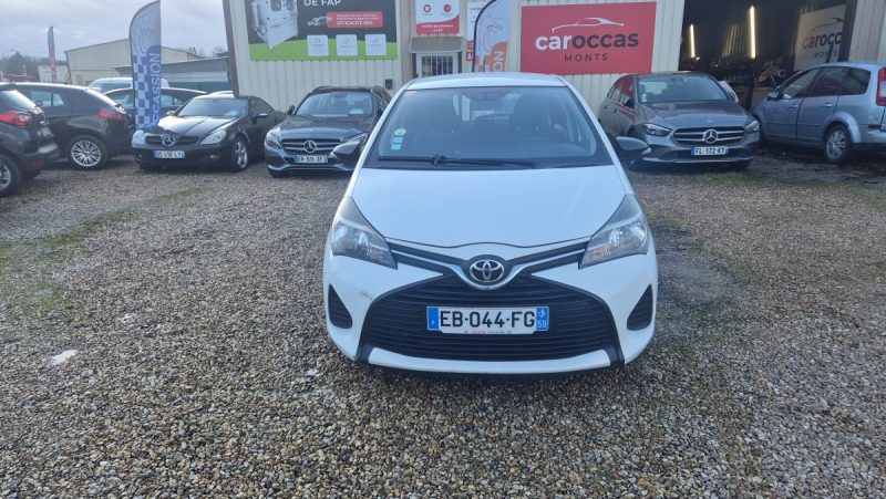 TOYOTA YARIS 90 D-4D France 5P