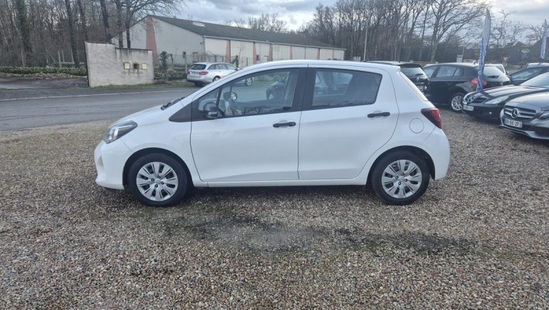 TOYOTA YARIS 90 D-4D France 5P