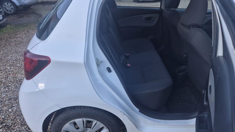 TOYOTA YARIS 90 D-4D France 5P