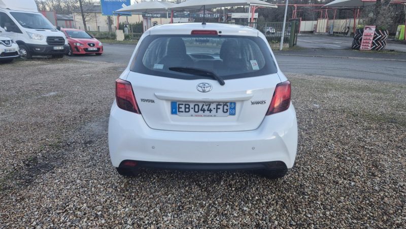 TOYOTA YARIS 90 D-4D France 5P