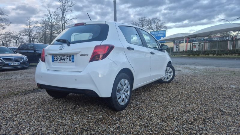 TOYOTA YARIS 90 D-4D France 5P