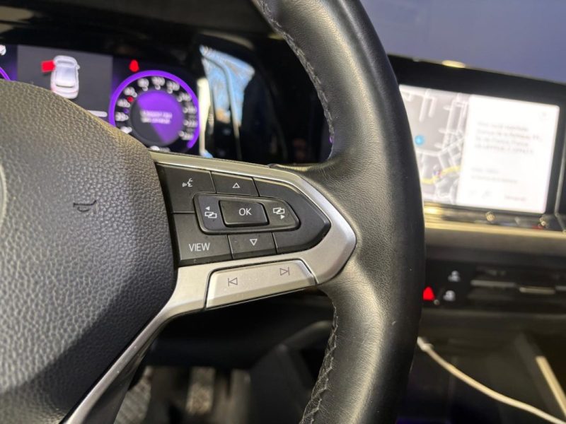 VOLKSWAGEN GOLF 8 STYLE 1.4 EHYBRID 204CH STYLE DSG6