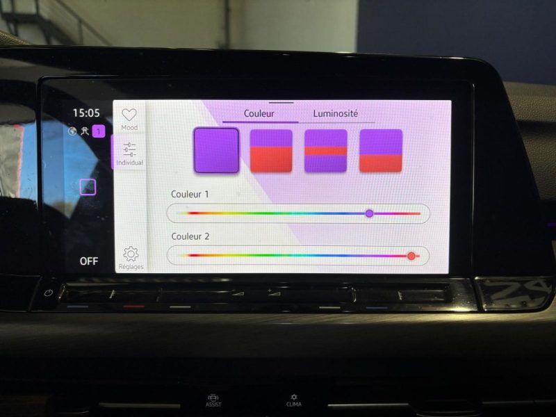 VOLKSWAGEN GOLF 8 STYLE 1.4 EHYBRID 204CH STYLE DSG6