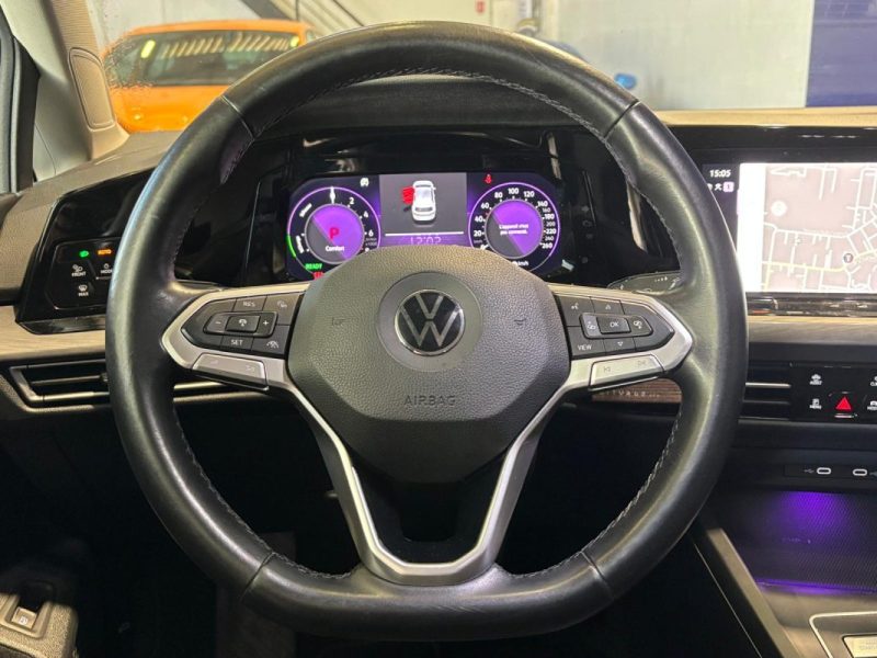 VOLKSWAGEN GOLF 8 STYLE 1.4 EHYBRID 204CH STYLE DSG6