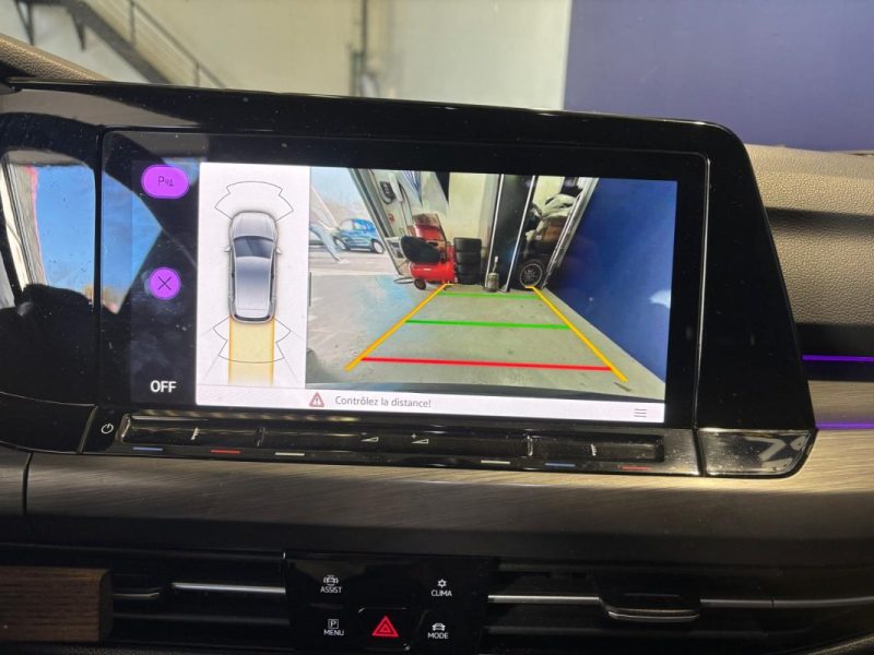 VOLKSWAGEN GOLF 8 STYLE 1.4 EHYBRID 204CH STYLE DSG6