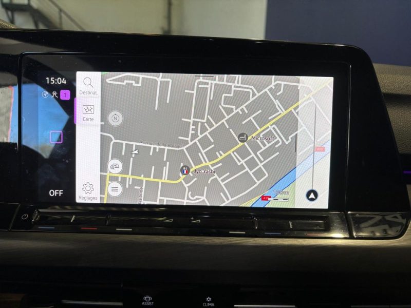 VOLKSWAGEN GOLF 8 STYLE 1.4 EHYBRID 204CH STYLE DSG6