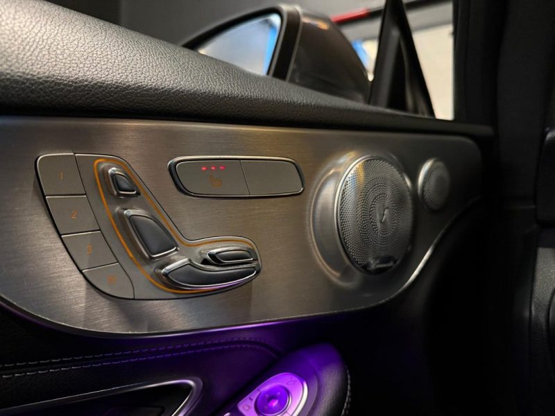 MERCEDES CLASSE C 220D AMG LINE 194 ch 9G-TRONIC / KIT C 63S + ACTIVE SOUND + BURMESTER / 