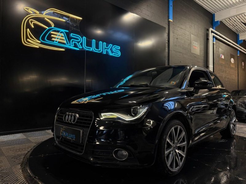 AUDI A1 1.4 TFSI 122 ch AMBITION LUXE S TRONIC 7 / AIDE AU PARKING AV+AR + SIEGES CUIR COMPLET /